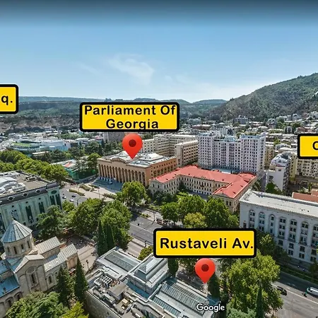 City Center 2Bdr Apartment Near Rustaveli Av. Тбилиси Экстерьер фото